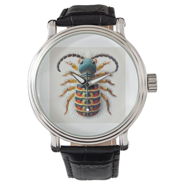 Montre Springtail in Natural Habitat 260824IREF231 - Wate (devant)
