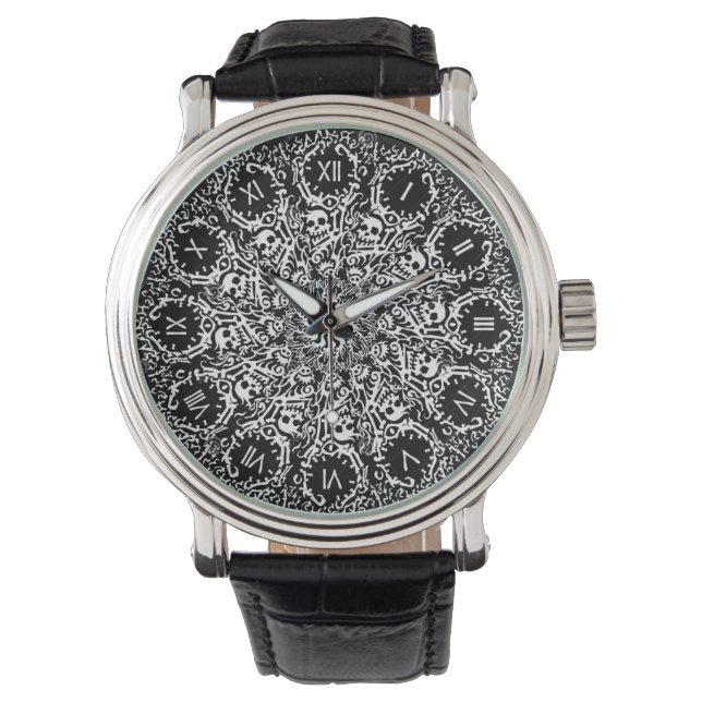Montre Squelette (devant)