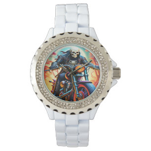 Montre Squelette Traverser la grotte des feux