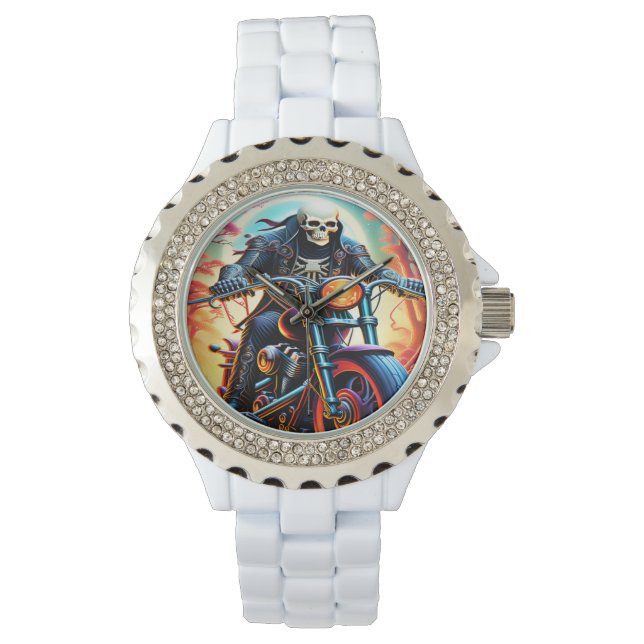 Montre Squelette Traverser la grotte des feux (devant)