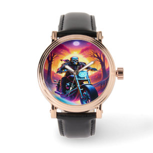 Montre Squelette Traverser la grotte des feux