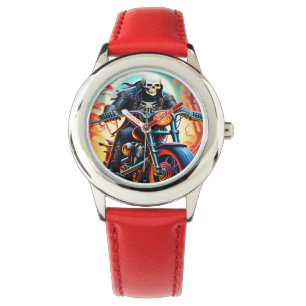 Montre Squelette Traverser la grotte des feux