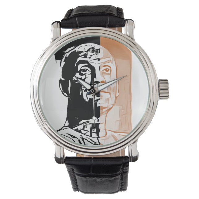 Montre Sri Chinmoy Wrist watch (devant)