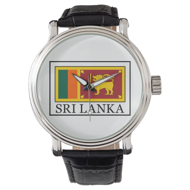 Montre Sri Lanka (devant)