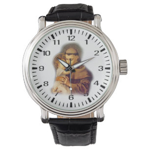 Montre St Anthony de Padoue avec le bébé Jésus