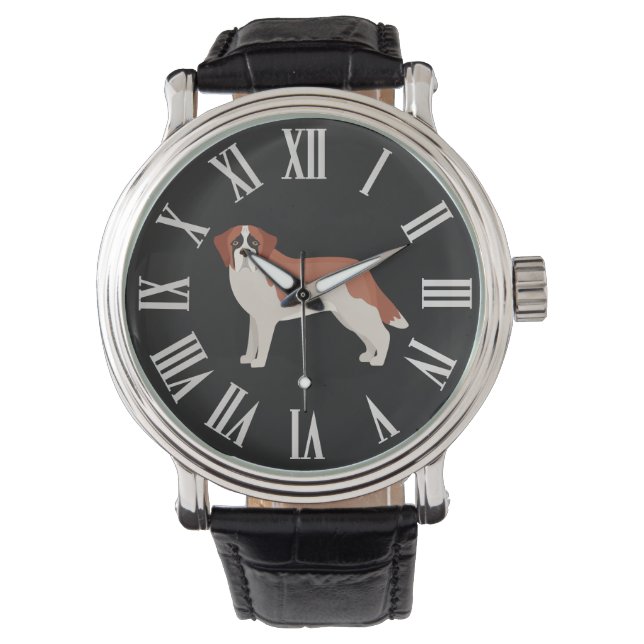 Montre St. Bernard Watch (devant)
