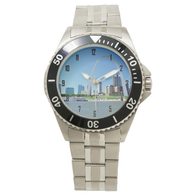MONTRE ST. FRONT DE LA RIVIÈRE LOUIS (devant)
