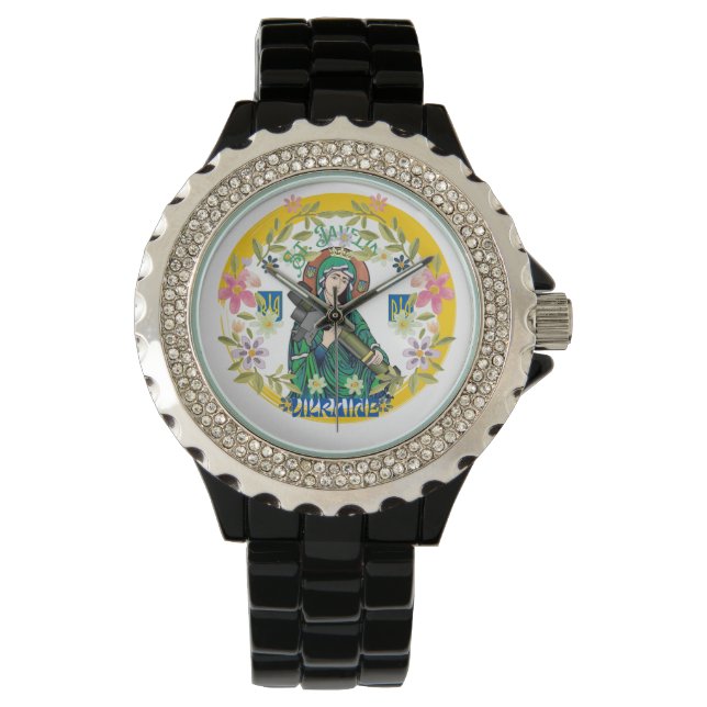 Montre St javelin le protecteur de l'Ukraine, ukraine (devant)