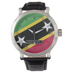 Montre St.Kitts et nom de coutume du Niévès