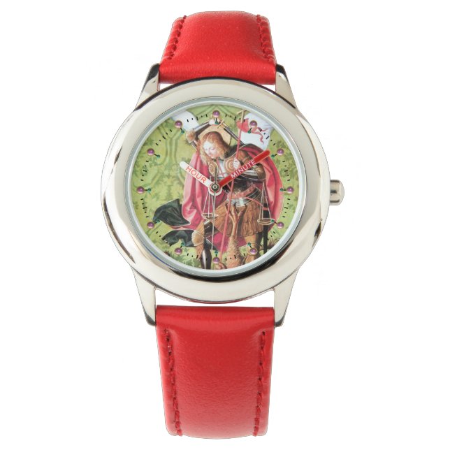 MONTRE ST. MICHAEL, DRAGON ET JUSTICE (devant)