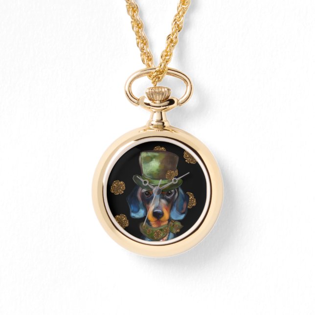 Montre St. Patty Doxie  (Recto)
