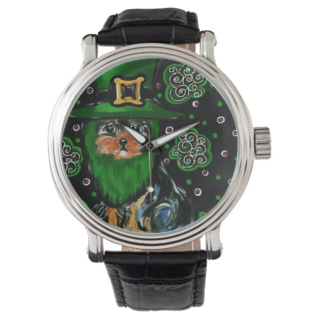 Montre St. Patty Yorkie Poo (devant)