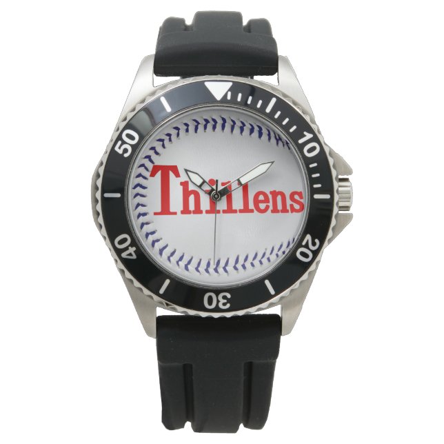 Montre Stade Thillens, Chicago, Illinois (devant)