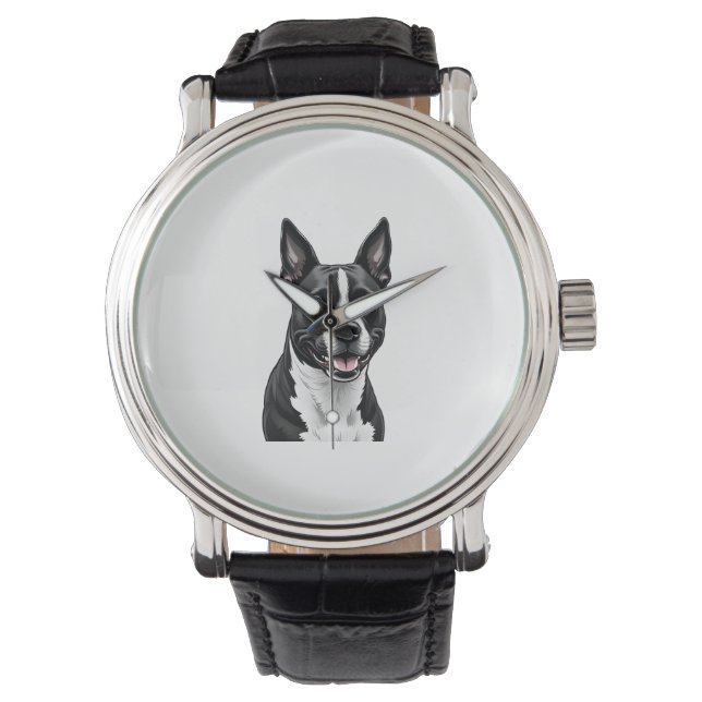 Montre Staffordshire Terrier américain (devant)