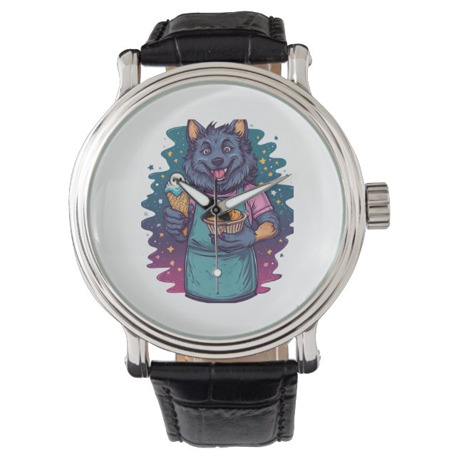 Montre Stand de glace Werewolf (devant)