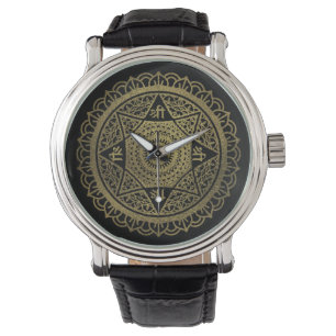 Montre Star d'or de Lakshmi - Ashthalakshmi Sri