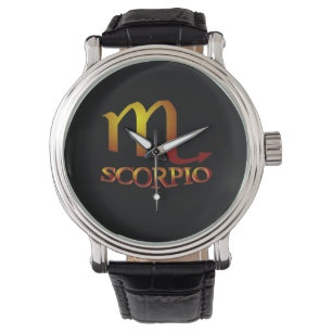 Montre Star Gold de Scorpio