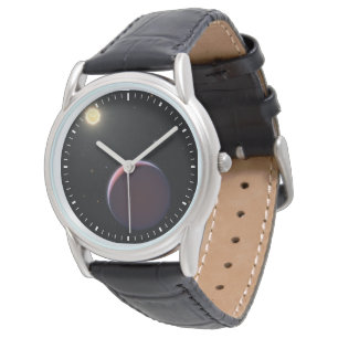 Montre Star Kepler 51 et Trois planètes géantes comme le 