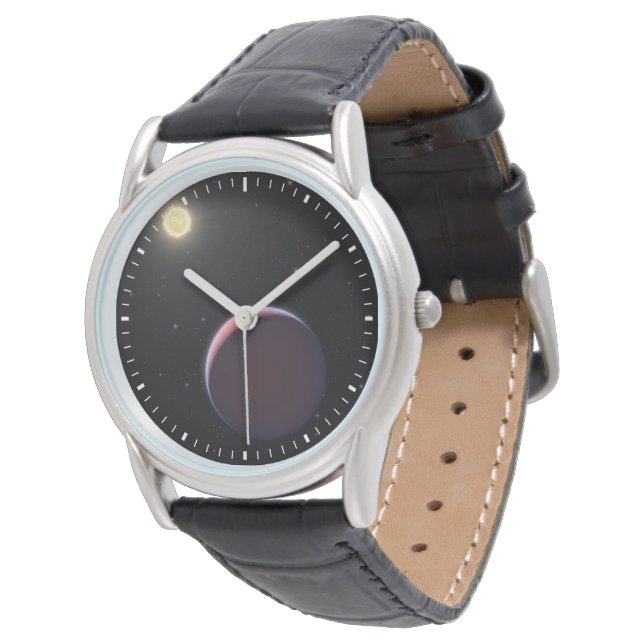 Montre Star Kepler 51 et Trois planètes géantes comme le  (Incliné)