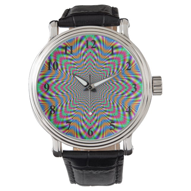 Montre Star Psychedelic Watch (devant)