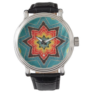 Montre Star Tie Dye