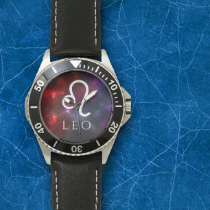 Montre Starfield Leo Lion Western Zodiac
