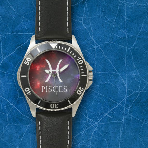 Montre Starfield Poissons Zodiac occidental