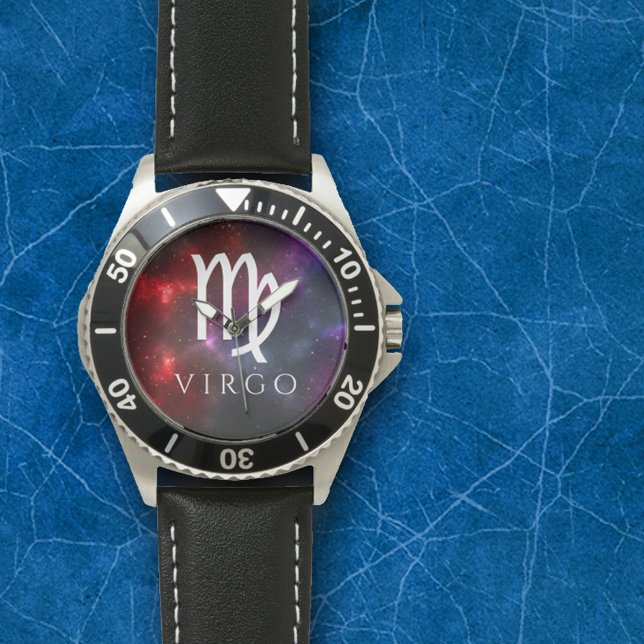 Montre Starfield Virgo Maiden Western Zodiac (Créateur téléchargé)