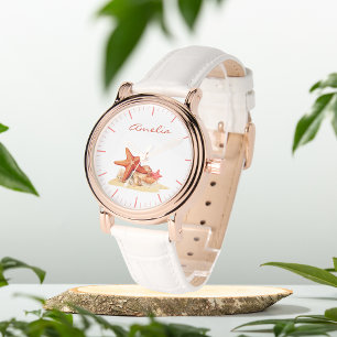 Montre Starfish and shells eWatch