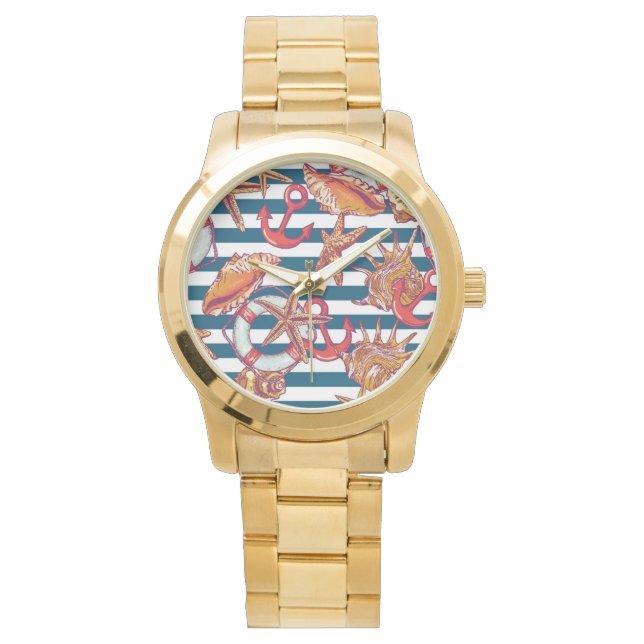 Montre Starfish and Stripes (devant)