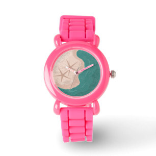 Montre Starfish sur la plage