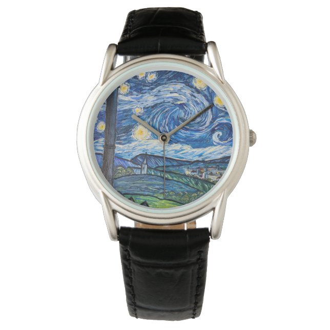 Montre Starry Night Belmont Lancashire (devant)