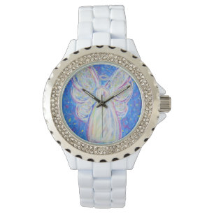 Montre Starry Night Guardian Angel Custom Watch Design