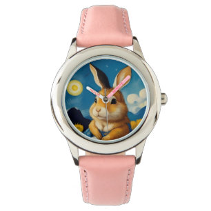 Montre Starry Spring Bunny Watch