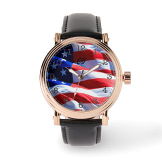 Montre "Stars & Stripes"