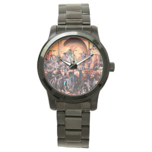 Montre Stations de vélos