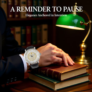 Montre Statue De Bouddha Avec Lotus