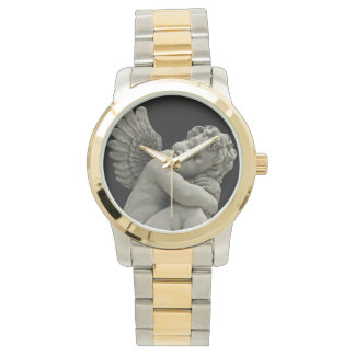 Montre Statue de cherub dormant
