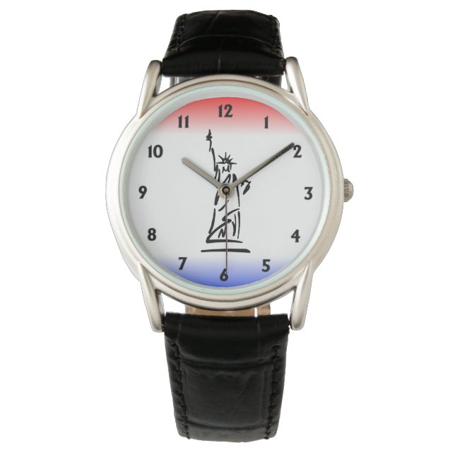 Montre Statue de la Liberté New York (devant)