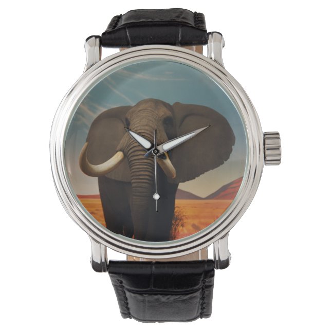 Montre Stature de Majestic (devant)
