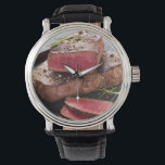 Montre steak de beef<br><div class="desc">steak de boeuf © et ® Bigstock® - Tous droits réservés.</div>