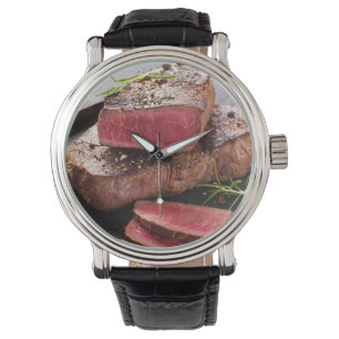 Montre steak de beef