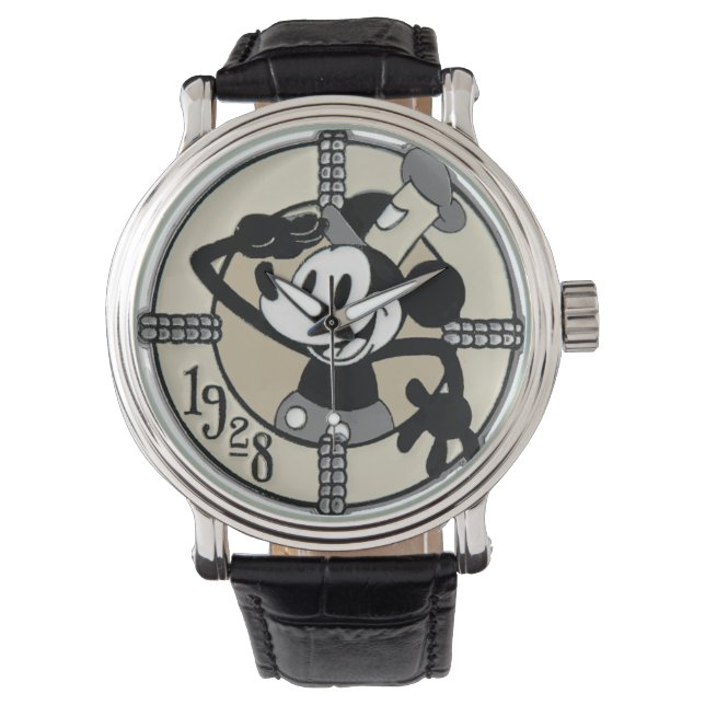 Montre Steamboat Willie Classic Watch (devant)