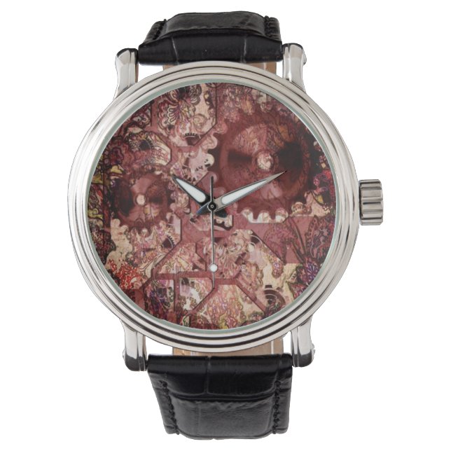 Montre Steampunk (devant)