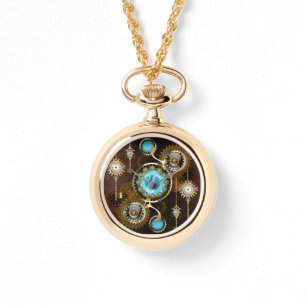 Montre Steampunk Rusty Background