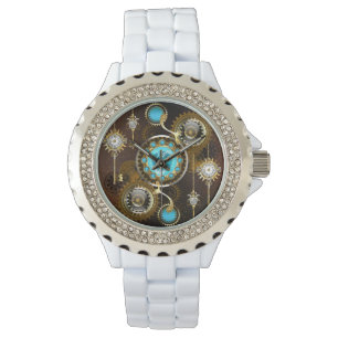 Montre Steampunk Rusty Background