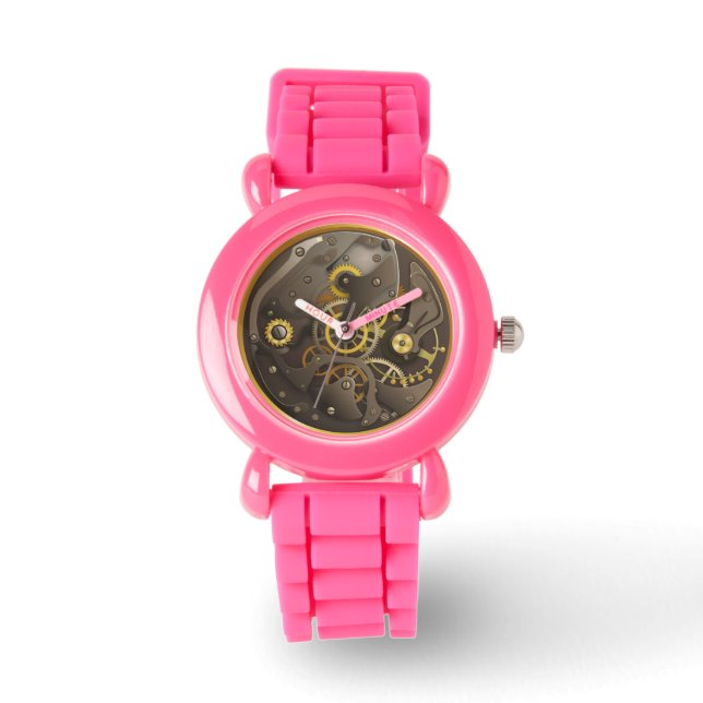 Montre Steampunk Uhr (Recto)