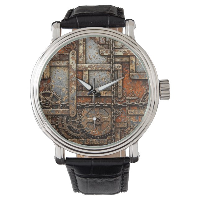 Montre Steampunk Watch (devant)