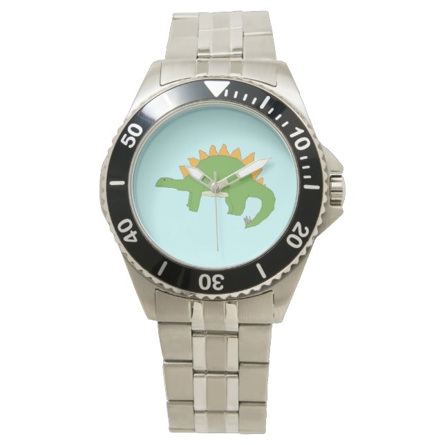 Montre Stegosaurus (devant)