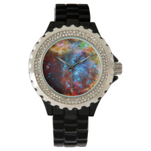 Montre Stellar Nursery, Tarantula Nebula - pour les étoil